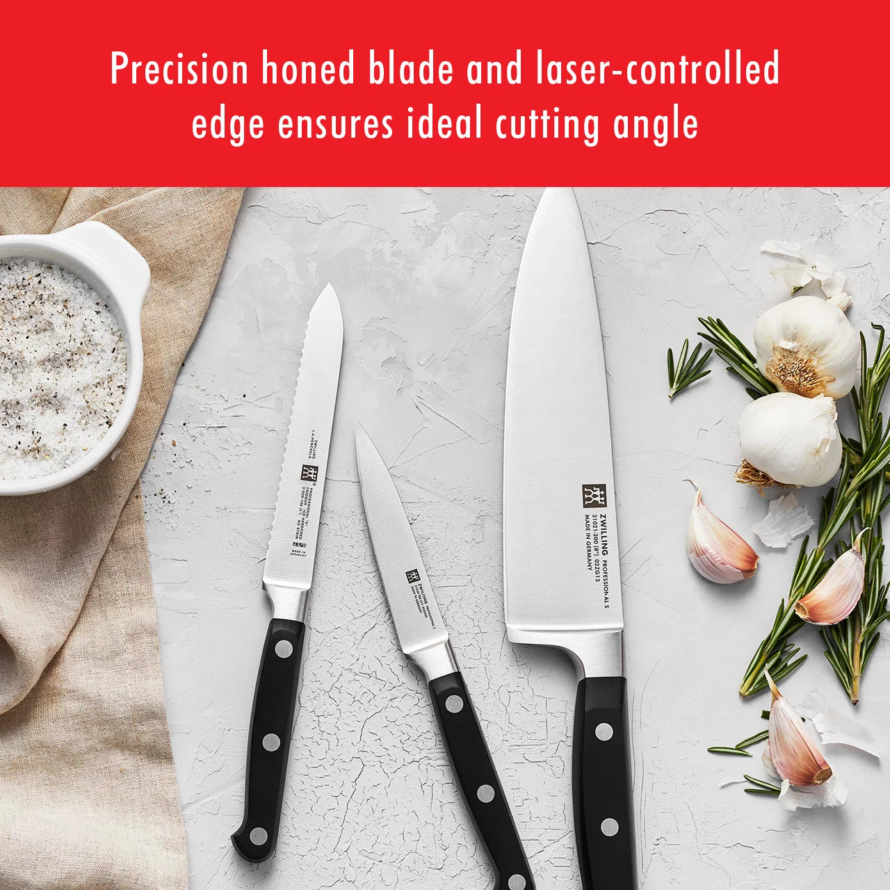 7-pc Knife Block Set D5605