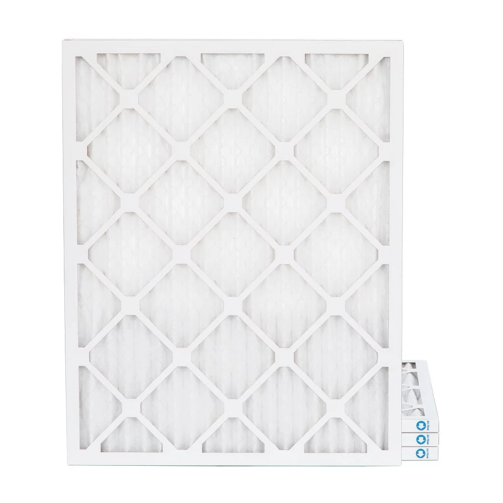 16-3/8 x 21-1/2 x 1 MERV 8 ( MPR 600, FPR 5-6 ) 1" Air Filters for AC & Furnace. 4 Pack. Exact Size: 16-3/8 x 21-1/2 x 3/4