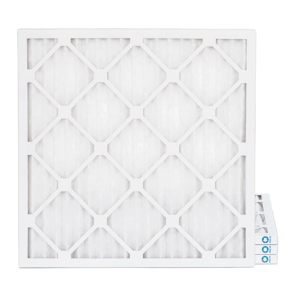14x14x1 MERV 8 ( MPR 600, FPR 5-6 ) 1" Air Filters for AC & Furnace. 4 Pack. Exact Size: 13-1/2 x 13-1/2 x 3/4