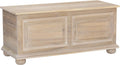 Powell Natural Cedar Chest Chadwick Bench