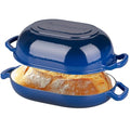 Enameled Cast Iron Dutch Oven with Lid for Bread Baking, 5QT M245