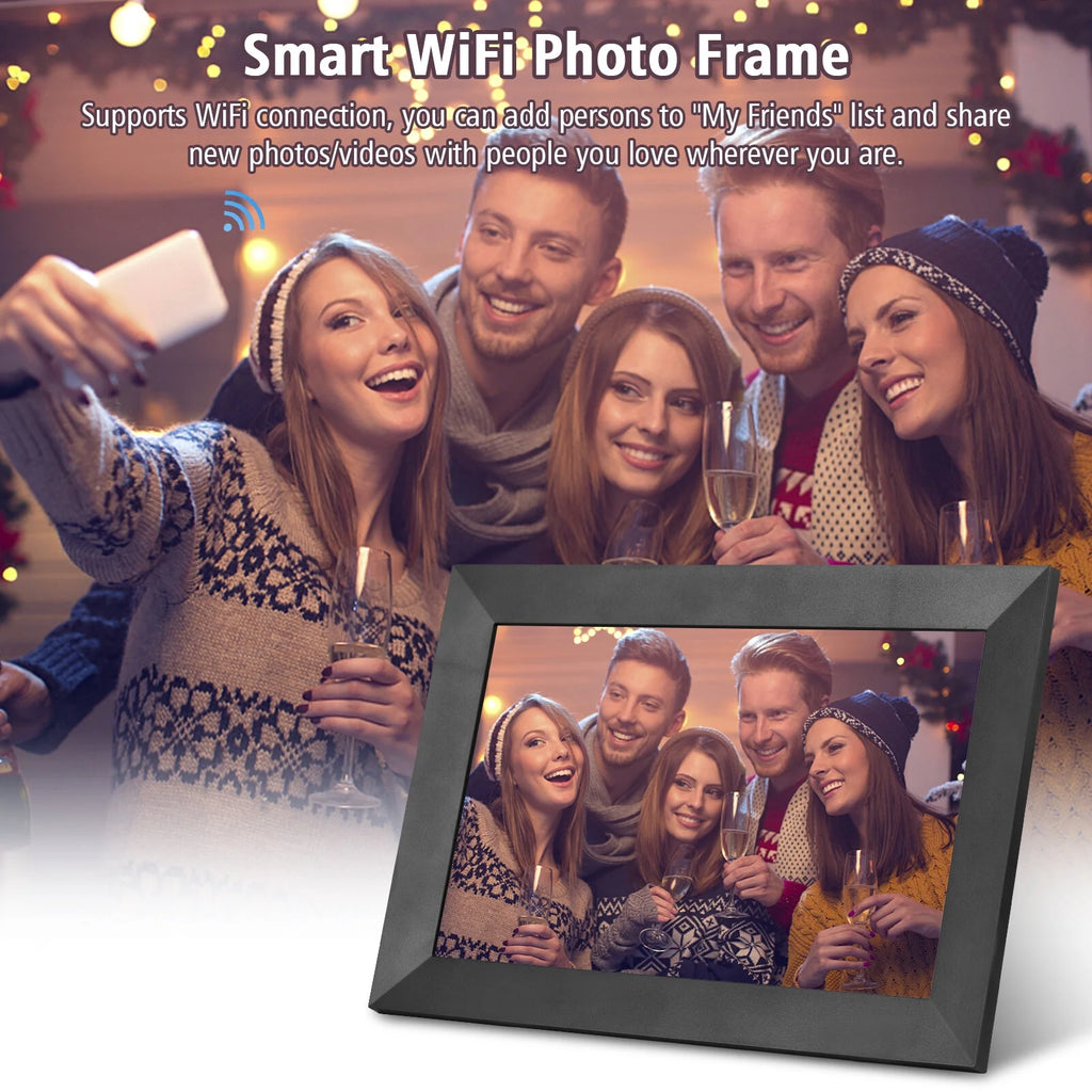 Smart WiFi Photo Frame 10.1 Inch HD Touchscreen Y362