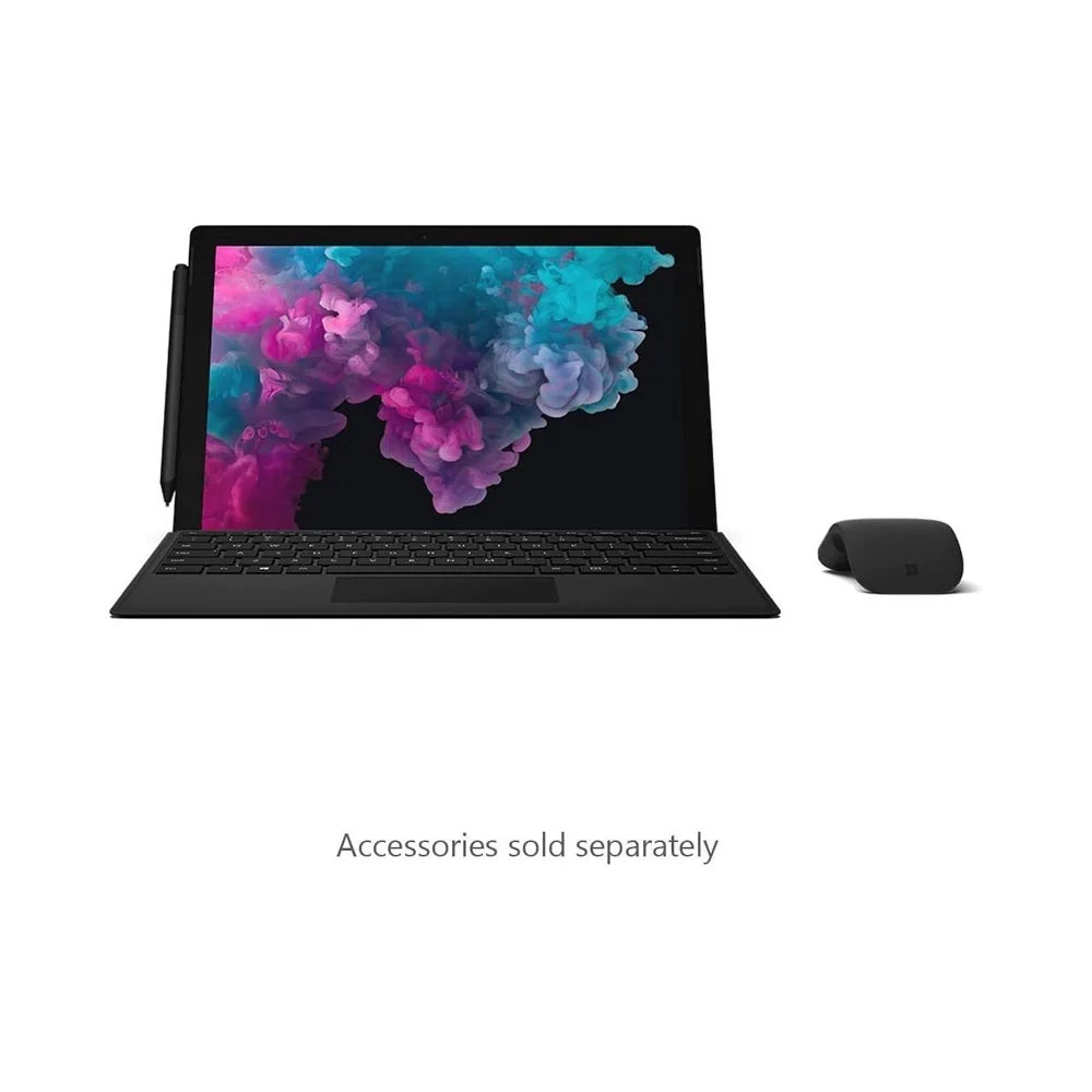 Refurbished Surface Pro 6 Tablet, Intel Core i7, 16GB RAM, 512GB SSD, 12.3" Touchscreen, Windows 10 Home E4279