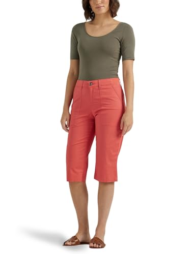 Ultra Lux Comfort Flex-to-go Utility Skimmer Capri Pant M7409
