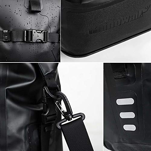 Waterproof 20L Bike Pannier Rear Seat Bag for Cycling Travel B777764