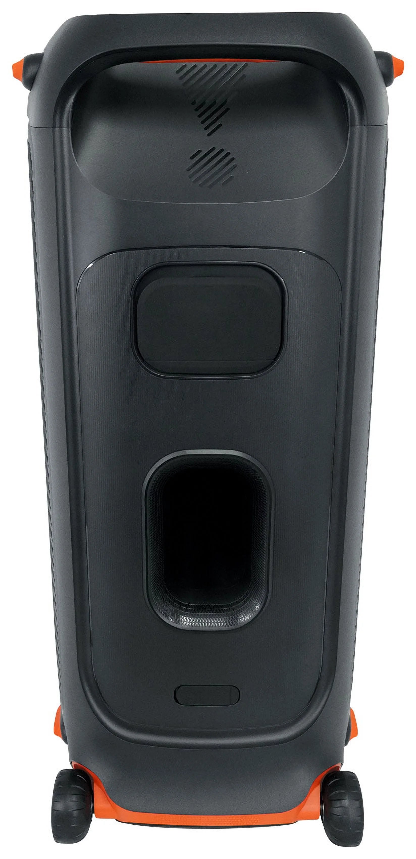 Portable Bluetooth Party Speaker with Deep Bass and Wireless Mics Y122940