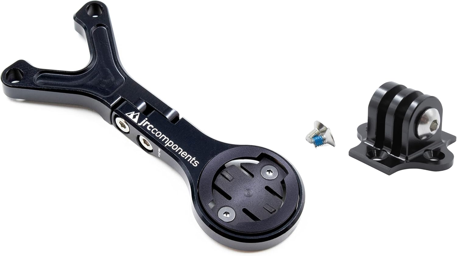 JRC Components Underbar Mount for Cannondale Hollowgram Knot (for Wahoo) and Computer Mount Adaptor