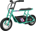 24V Electric Minibike with Retro Style, 12" Air-Filled Tires Z9951