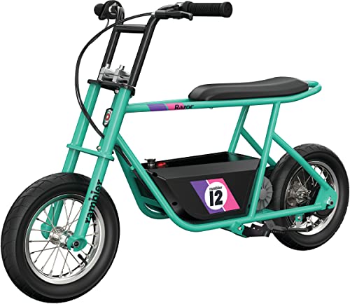 24V Electric Minibike with Retro Style, 12" Air-Filled Tires Z9951