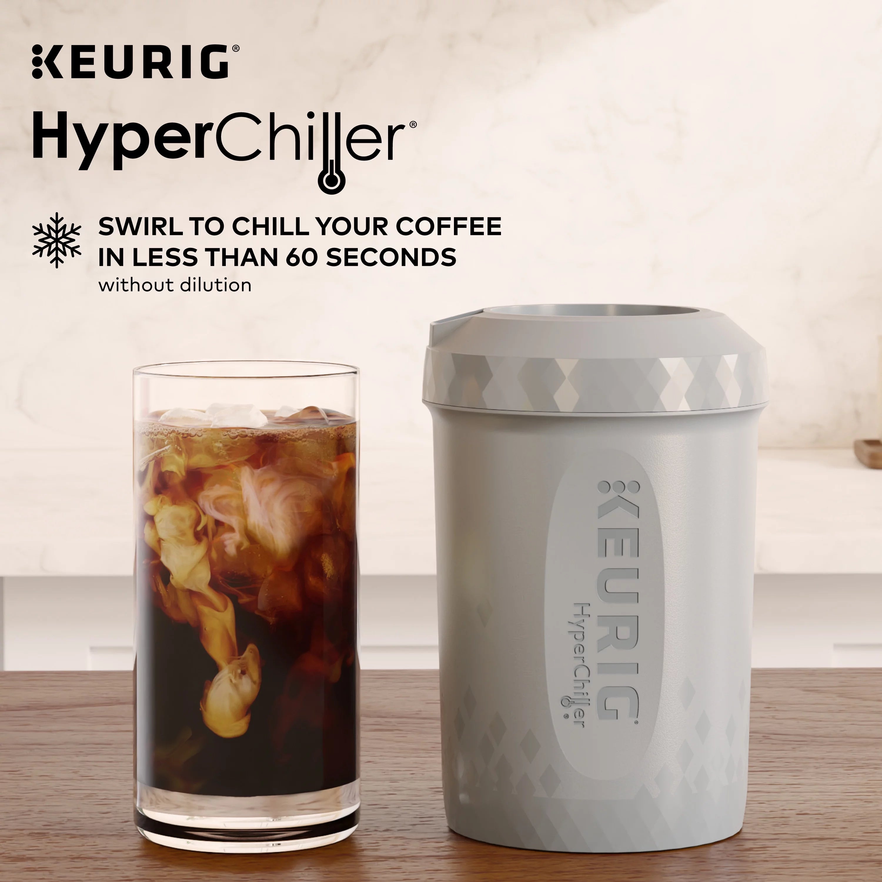 Iced Coffee Maker, Studio Gray A19111