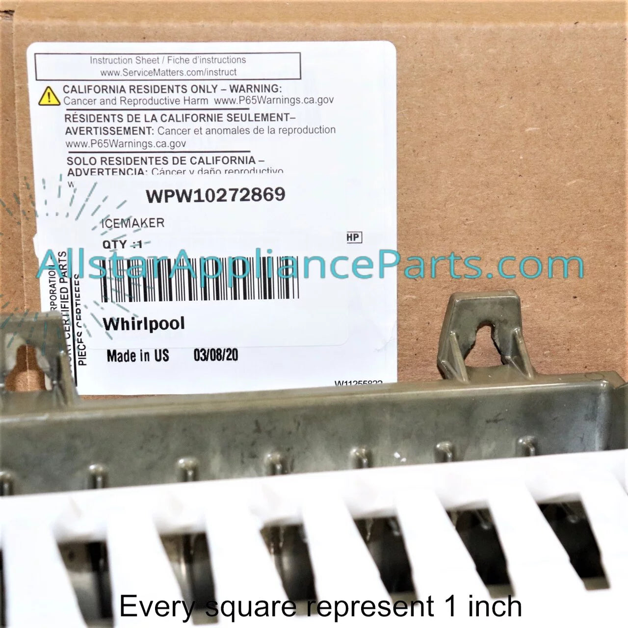 Refrigerator Ice Maker Assembly Z322844