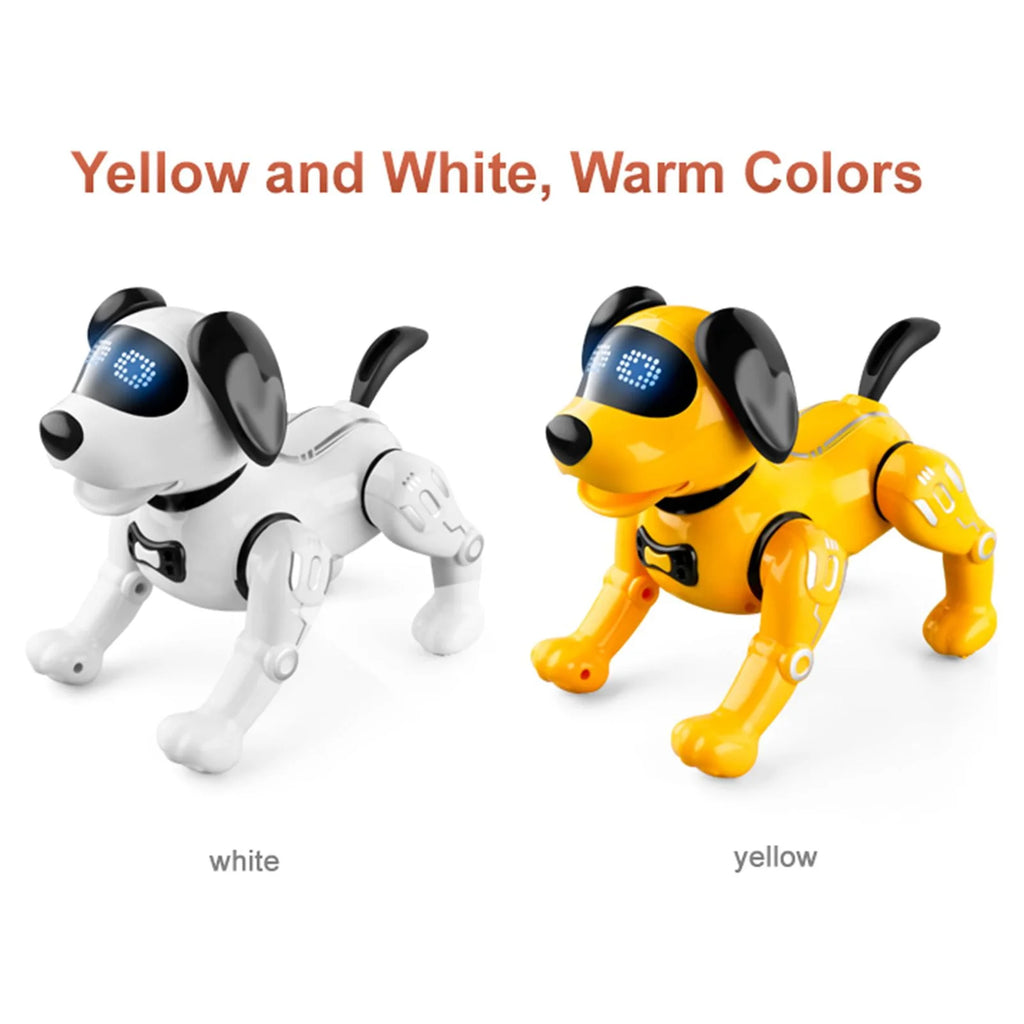 Programmable Robot Dog Toy RC Stunt Puppy O970668