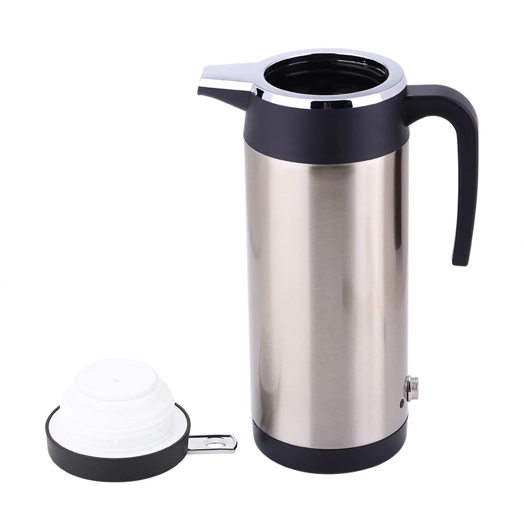 Car Water Heater 1200ml 24V Travel Kettle for Tea Coffee X84702