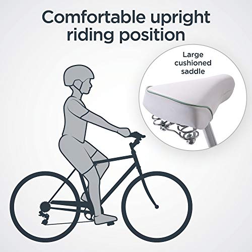 Adult Hybrid Bike, 7-Speed, Step-Over or Step-Through Frame, 700C Wheels U361