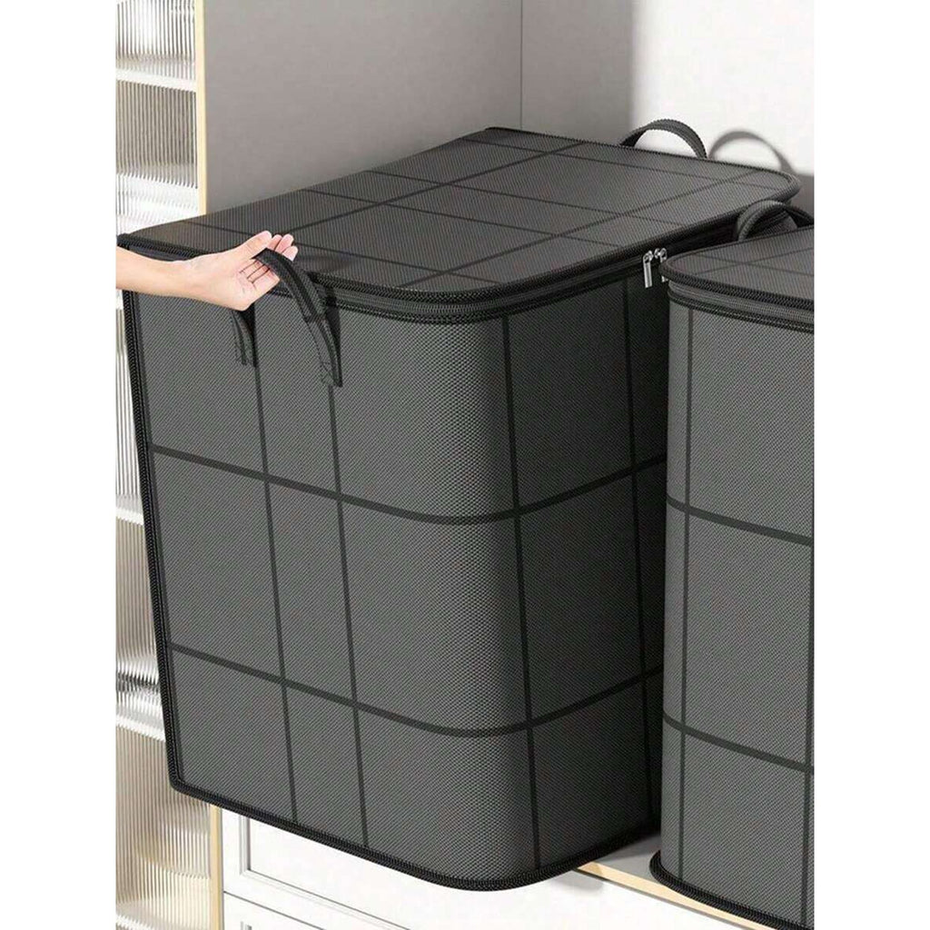 Foldable Storage Bag for Clothes and Quilts Y4068