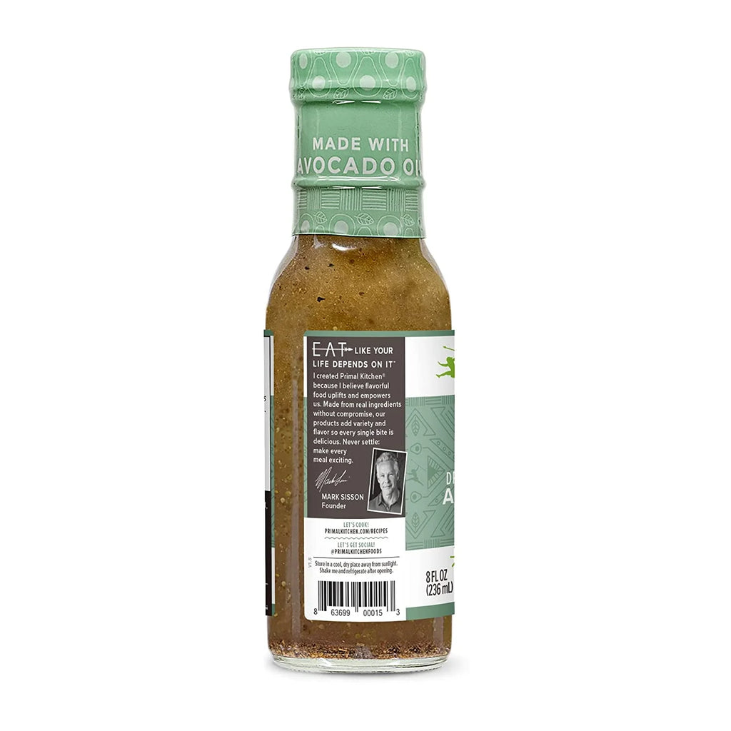 Greek Vinaigrette & Marinade with Avocado Oil, 8 fl oz, 2-Pack N2623
