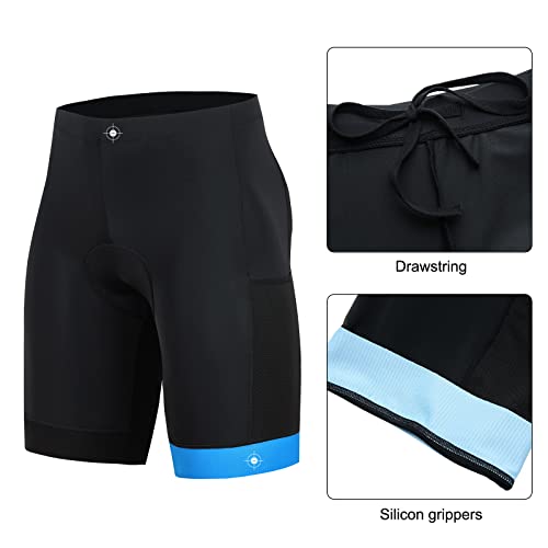 Men's 3D Padded Cycling Bike Shorts R373