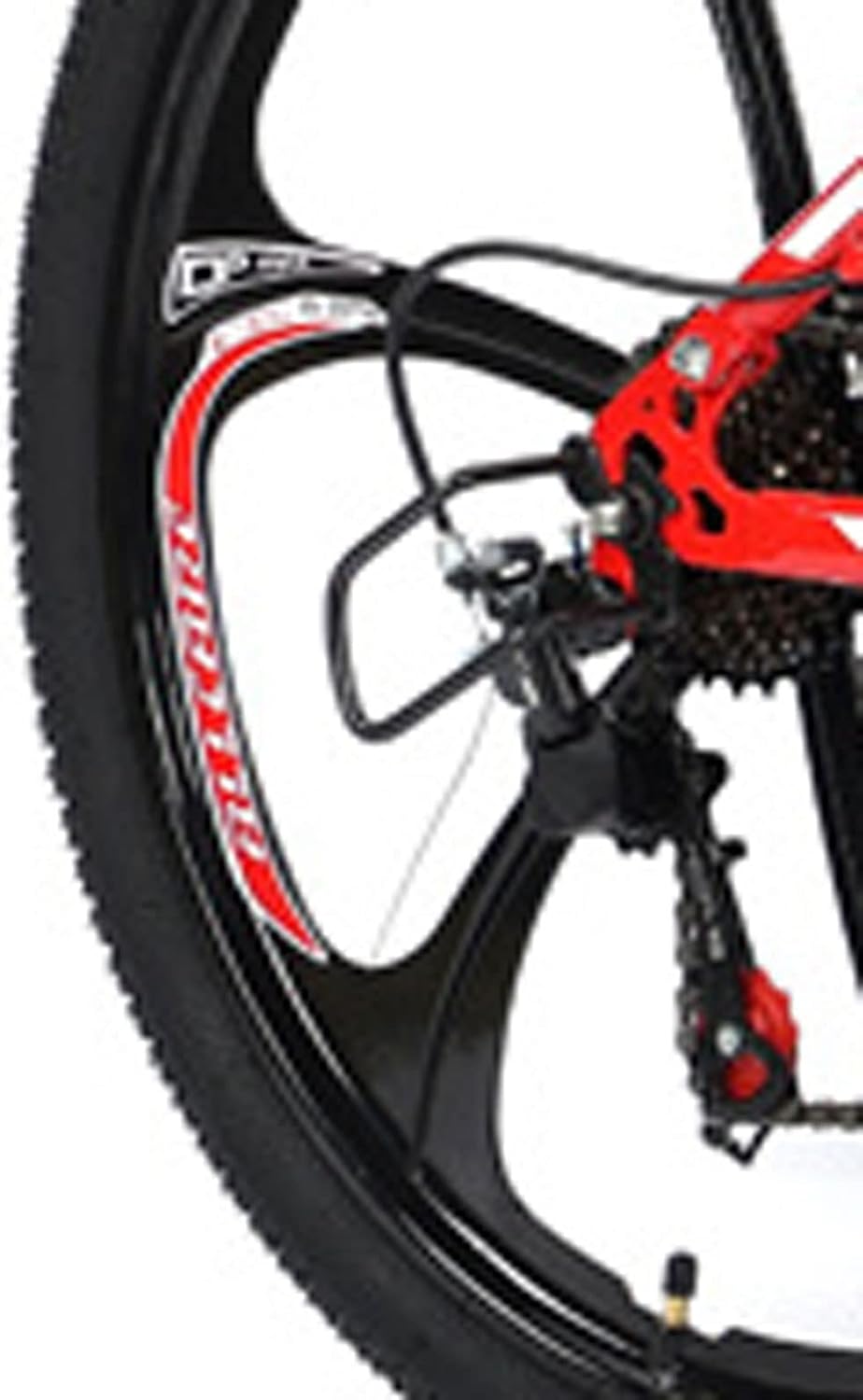 Folding Mountain Bike with Disc Brake and Shock Absorption H612030