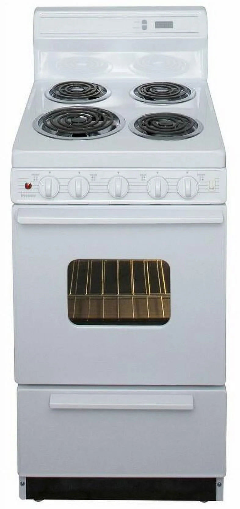 PREMIER EAK220OP  20" FREESTANDING COIL ELECTRIC RANGE White