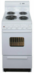 PREMIER EAK220OP  20" FREESTANDING COIL ELECTRIC RANGE White