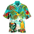 Men Hawaiian Shirts Printed Casual Shirt Button up Hawaiian Shirts for Men Men's Hawaiian Shirts Casual Button Down
