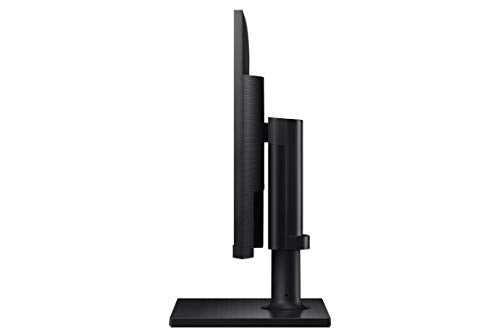 27-Inch FHD 1080p Computer Monitor, 75Hz, IPS Panel, HDMI, USB Hub, Height Adjustable Stand X522812