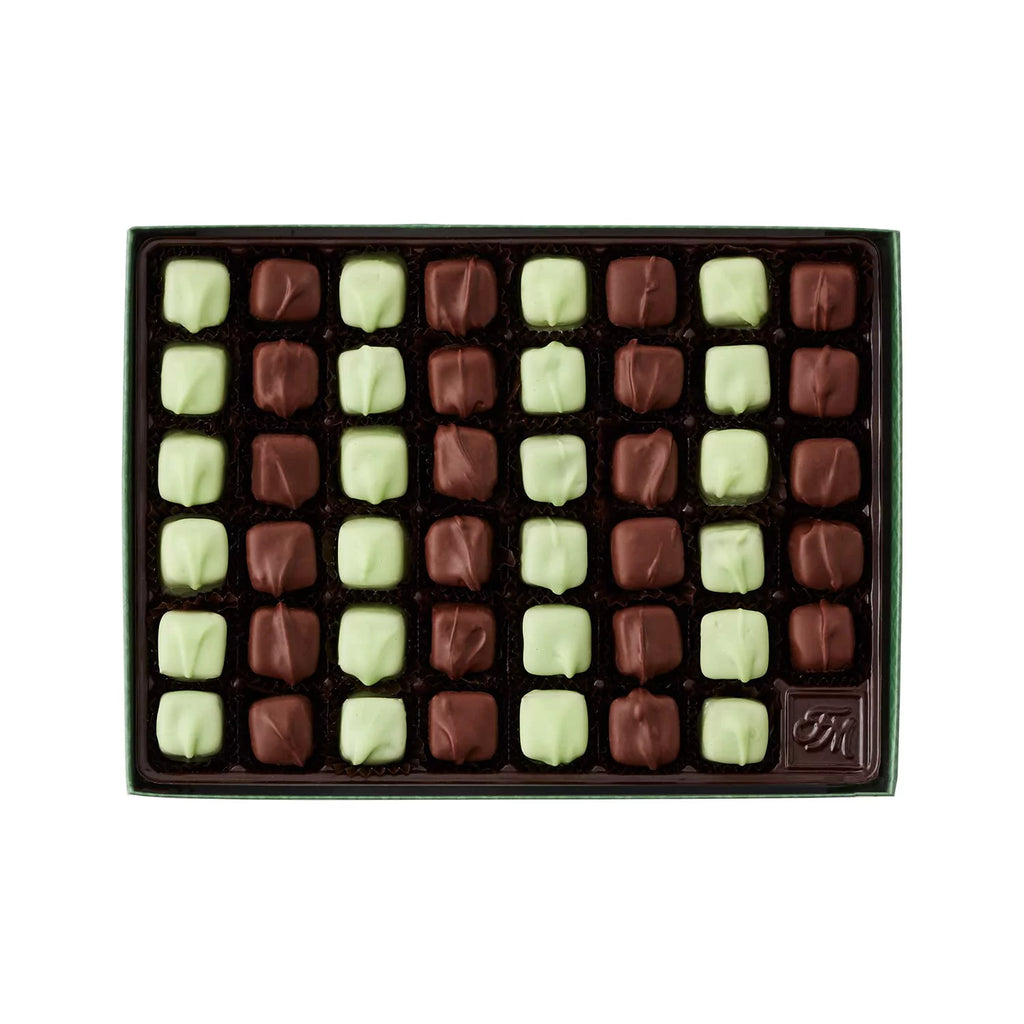 Mint Meltaways Milk Chocolate and Pastel Candy Gift Box W162396