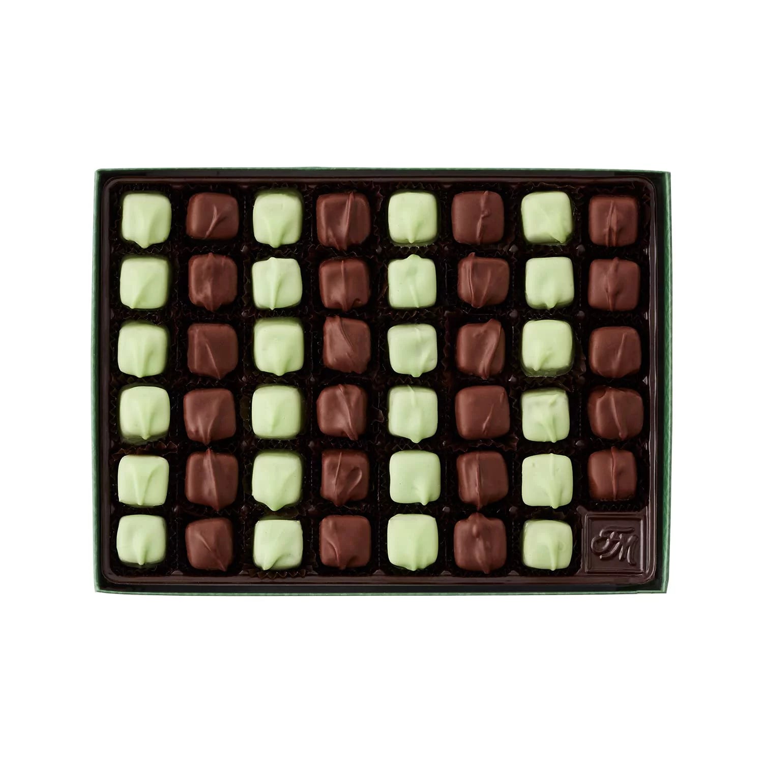 Mint Meltaways Milk Chocolate and Pastel Candy Gift Box W162396