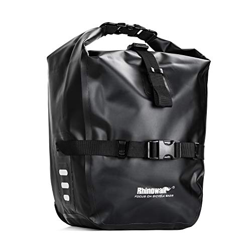 Waterproof 20L Bike Pannier Rear Seat Bag for Cycling Travel B777764