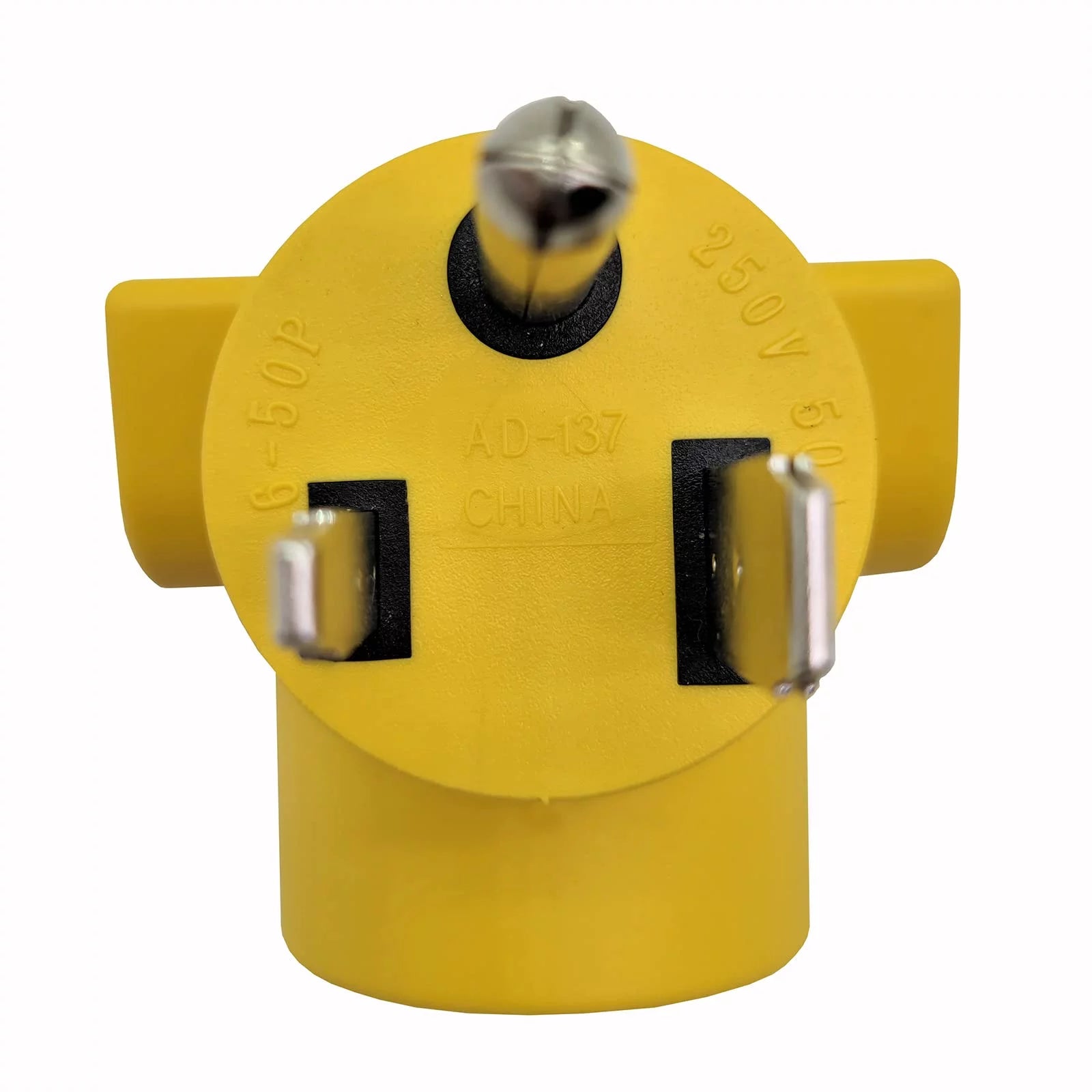 NEMA 6-50P to 10-50R Compact Welder to Stove Adapter X506658