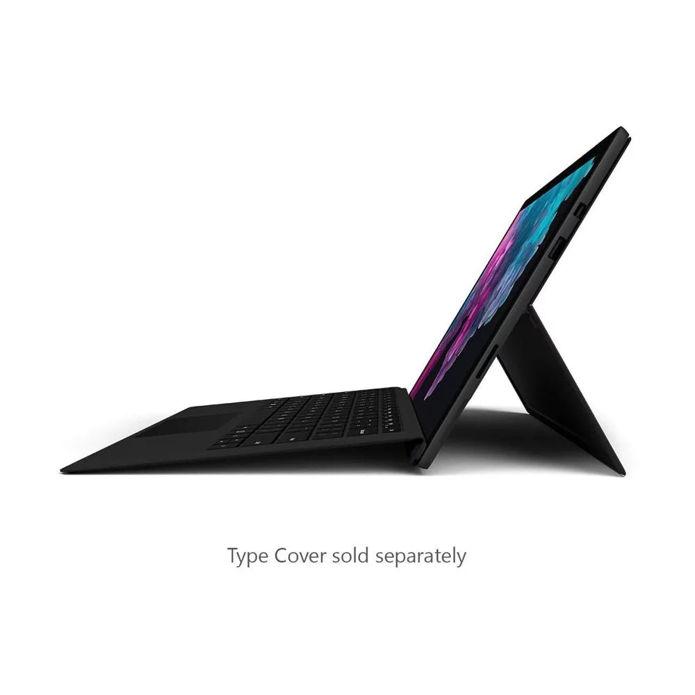 Refurbished Surface Pro 6 Tablet, Intel Core i7, 16GB RAM, 512GB SSD, 12.3" Touchscreen, Windows 10 Home E4279