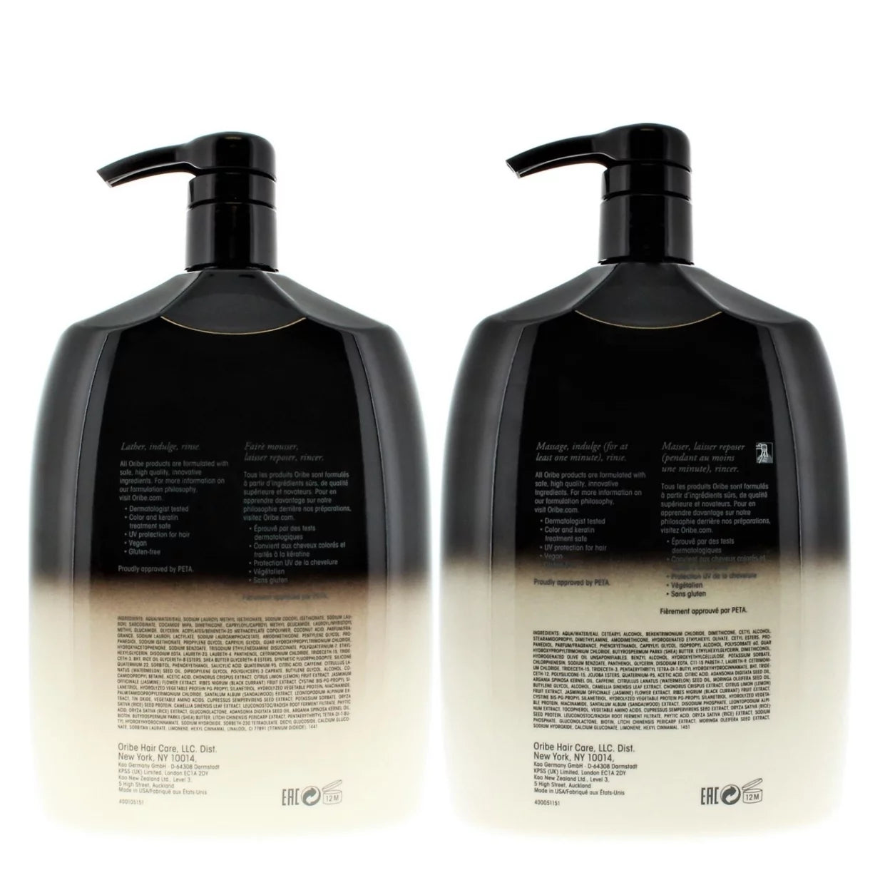 Repair & Restore Shampoo and Conditioner Duo, 33.8oz C817