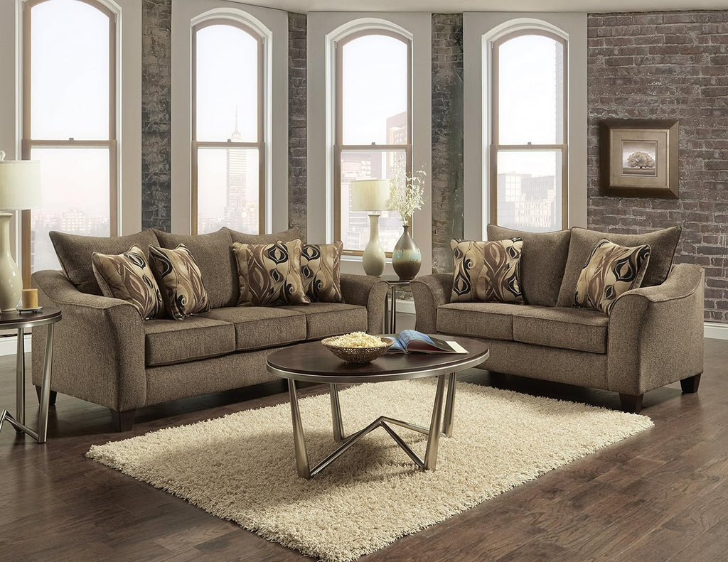 3 Piece Sofa, Loveseat & Accent Chair Set T96013