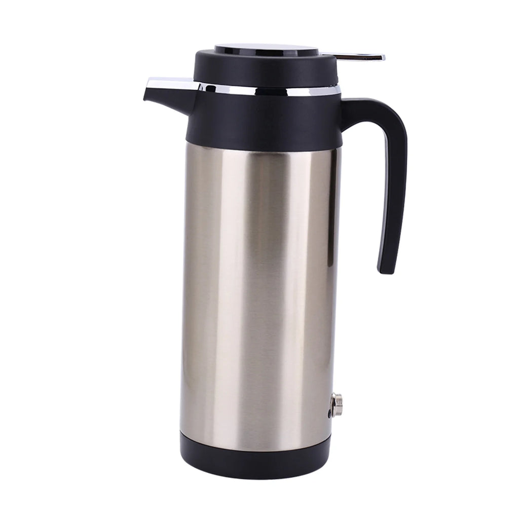 Car Water Heater 1200ml 24V Travel Kettle for Tea Coffee X84702