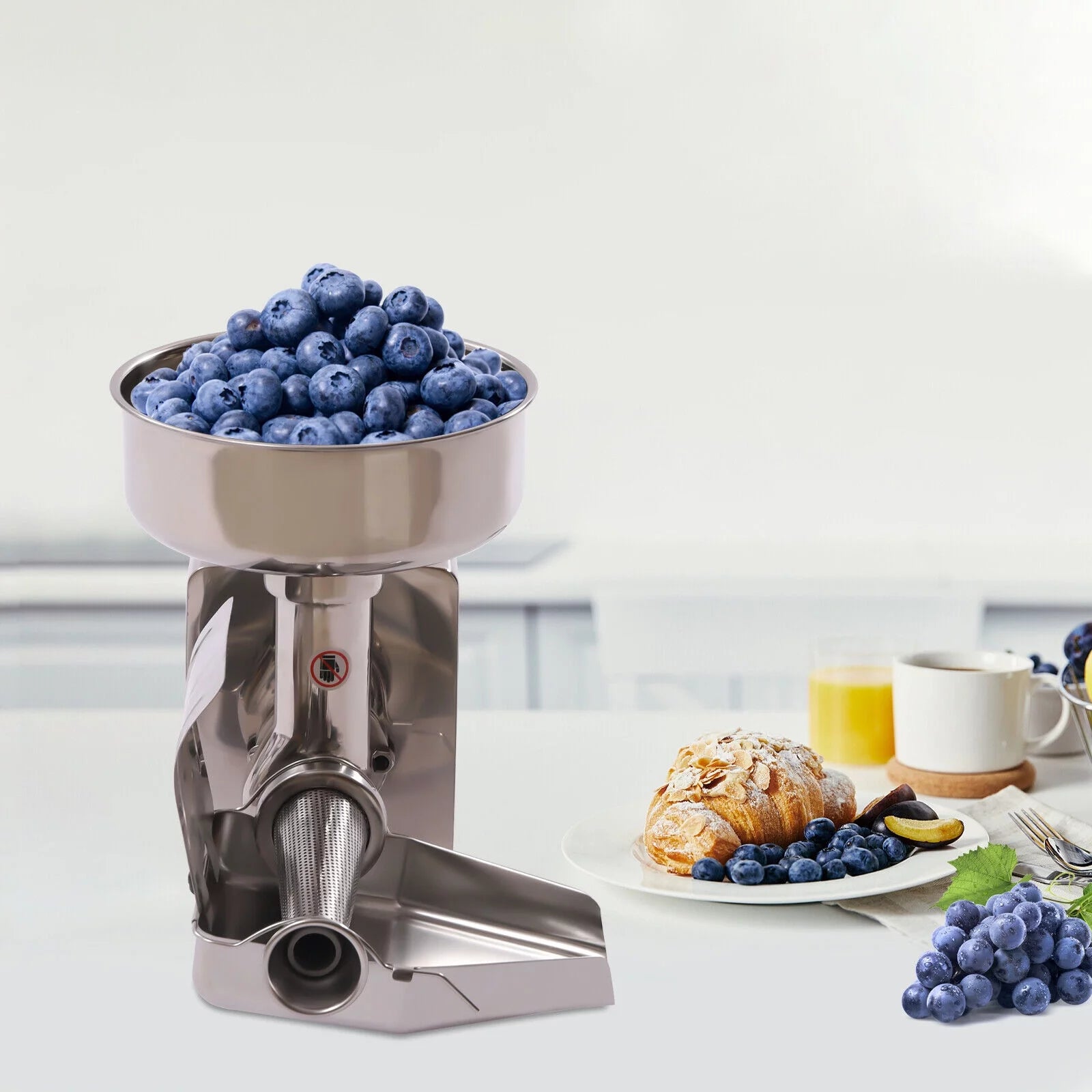 Electric Tomato Strainer Sauce Maker 2in1 Q975