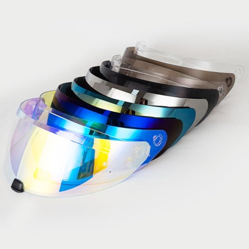 Replacement Helmet Visor with Anti-Fog and UV Protection R1994