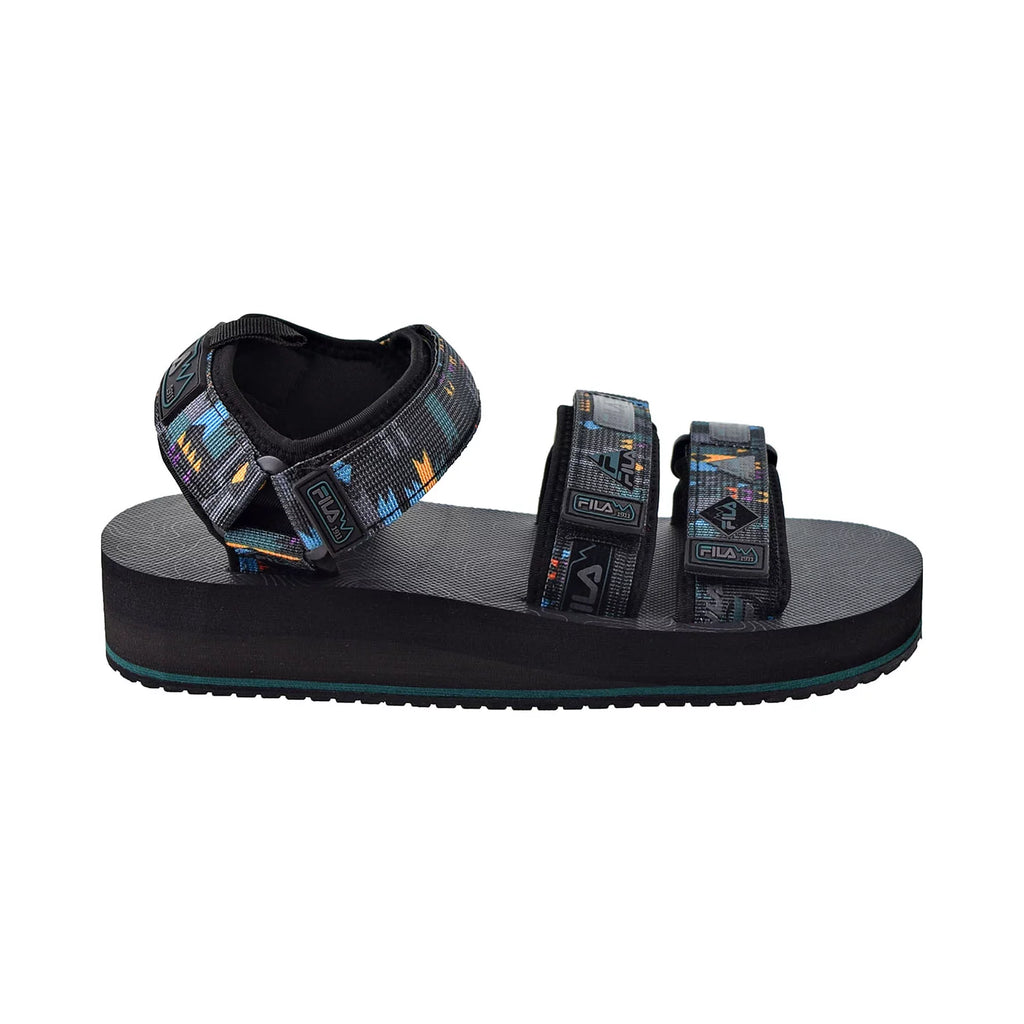 Men's Drifter DNS Sandals Black Saffron G73419