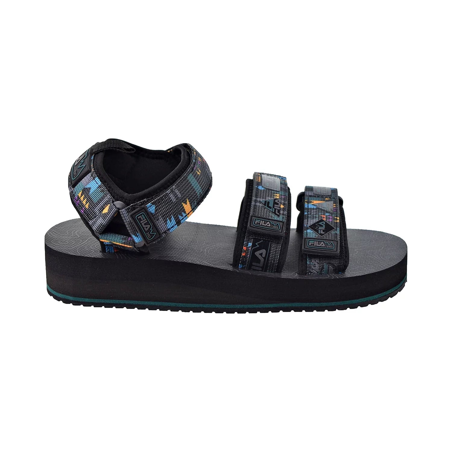 Men's Drifter DNS Sandals Black Saffron G73419