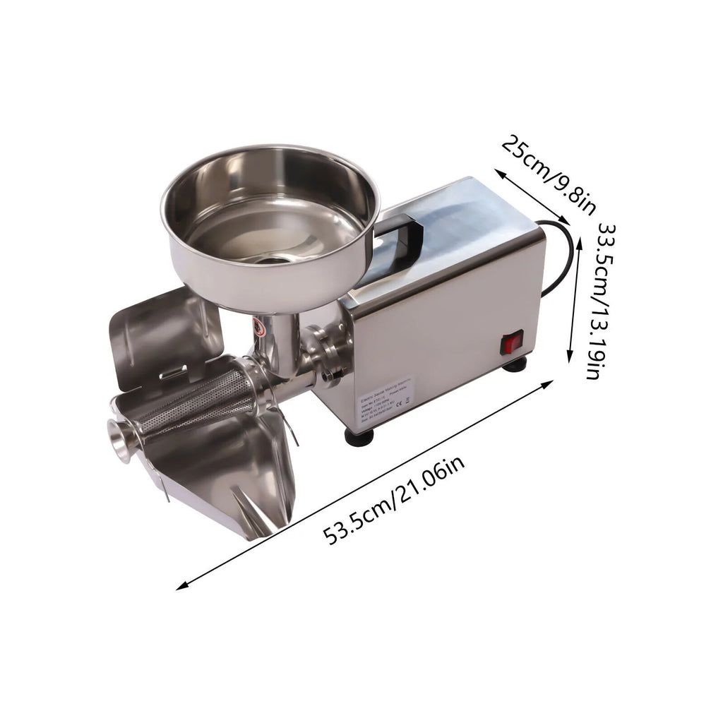 Electric Tomato Strainer Sauce Maker 2in1 Q975