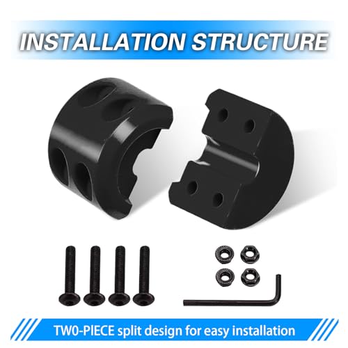 Trailer Winch Cable Hitch Stopper with Metal Installation Tool Z1830