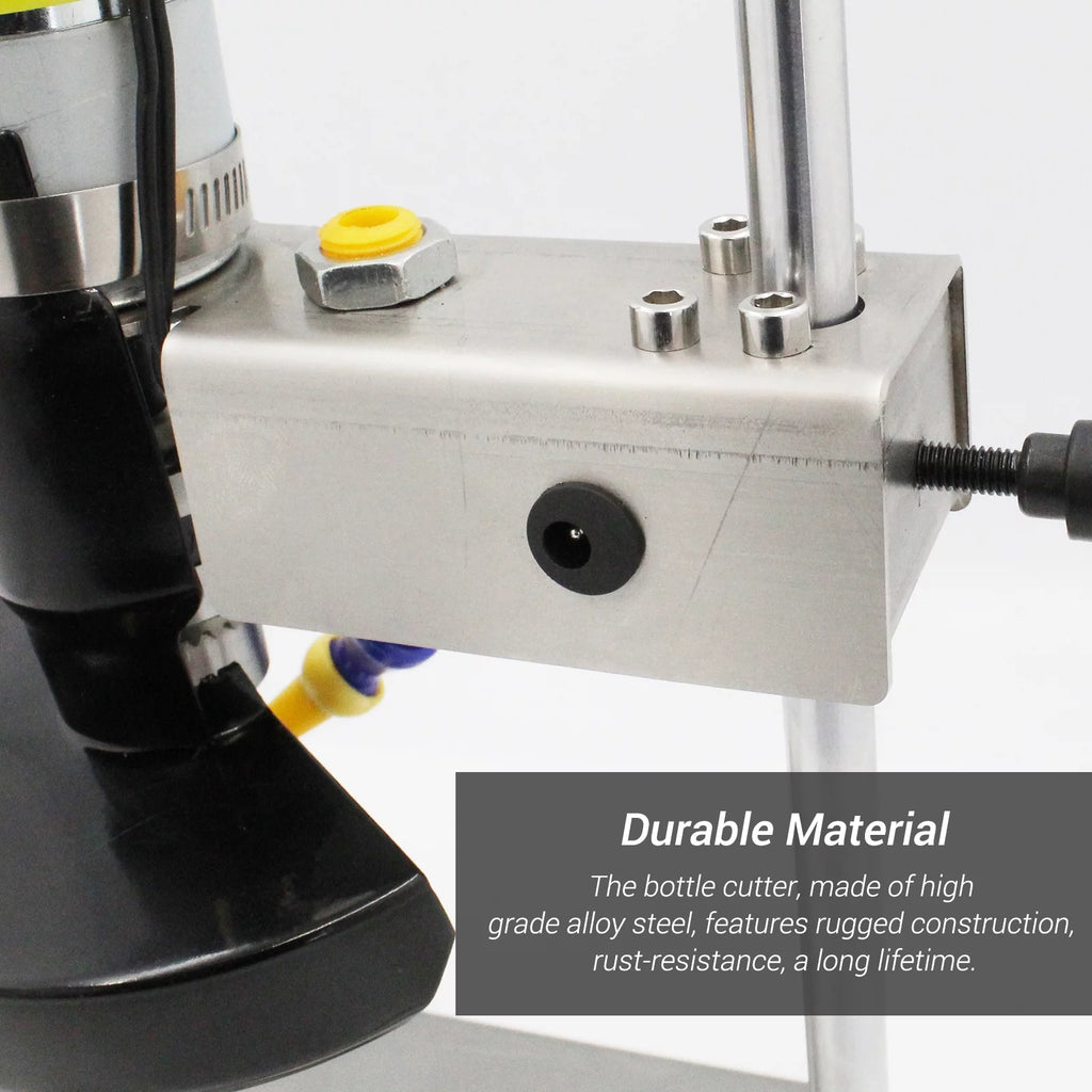 Glass Bottle Cutter with 7 Variable Speeds for DIY Flowerpot Craft B2226