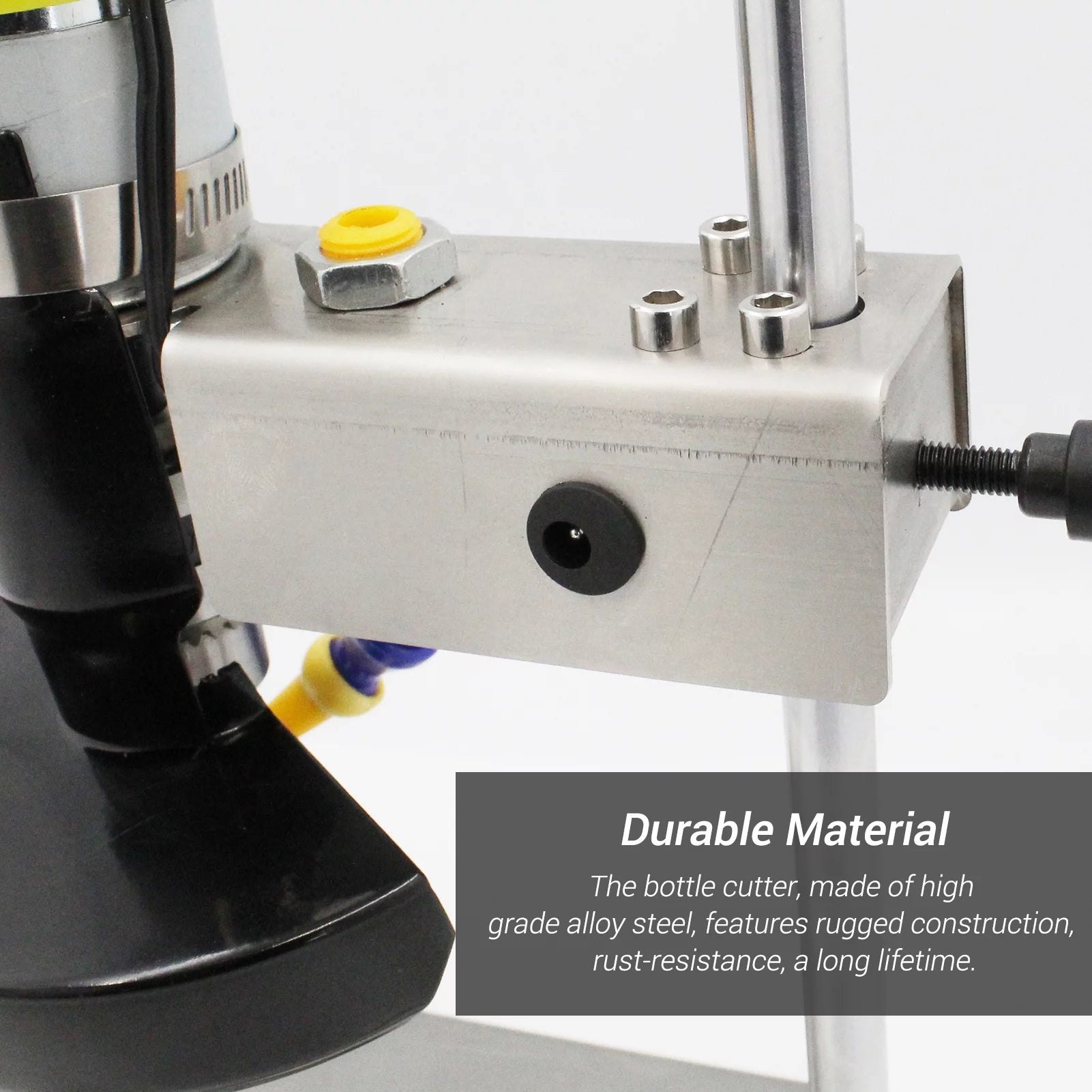 Glass Bottle Cutter with 7 Variable Speeds for DIY Flowerpot Craft B2226