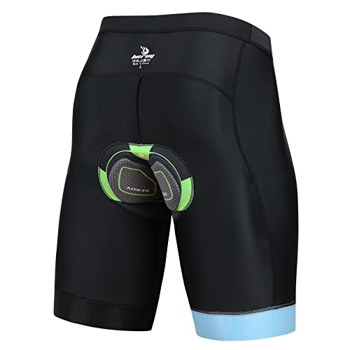 Men's 3D Padded Cycling Bike Shorts R373