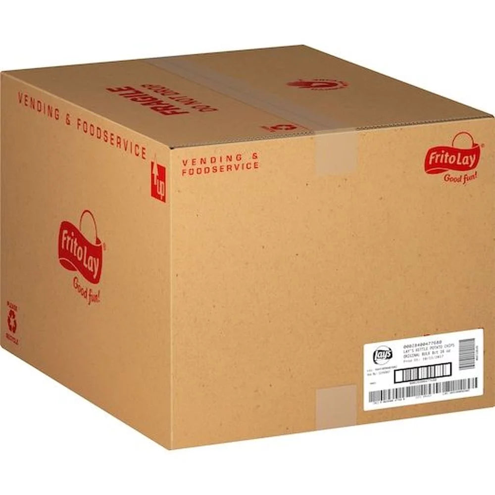 Kettle Potato Chips, 1 Pound, 8 per Case C7012