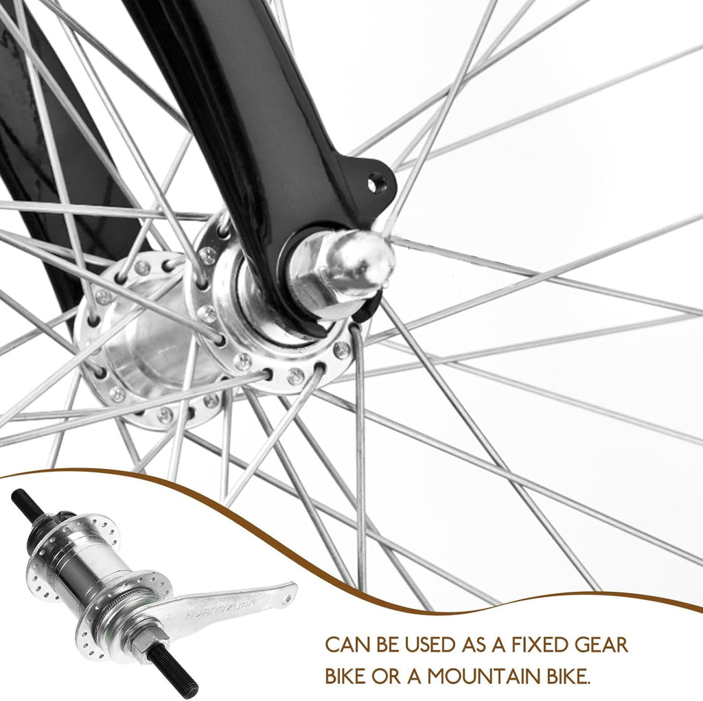 Bike Coaster Brake Rear Hub 36 Holes Steel V97702