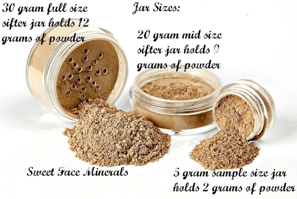 Mineral Makeup Set Sheer Powder Matte Foundation Z34076