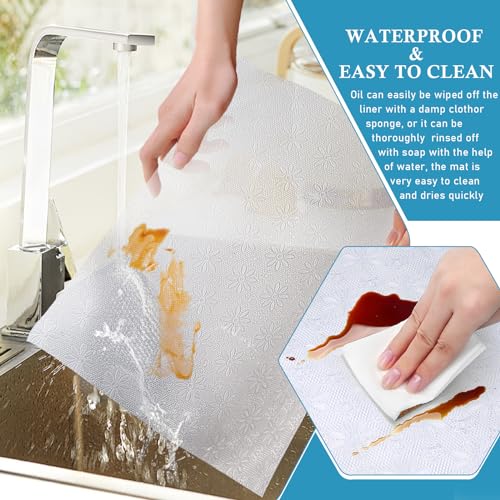 Non Slip Shelf Liner for Kitchen Cabinets and Drawers M620