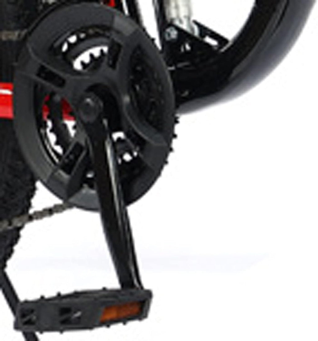 Folding Mountain Bike with Disc Brake and Shock Absorption H612030
