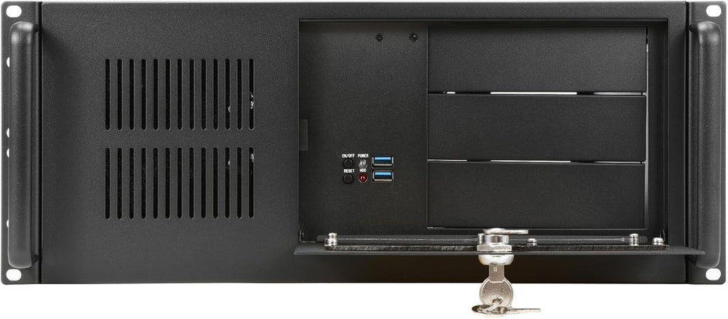 Rackmount Server Chassis for ATX / Micro ATX / Mini-ITX with 3.5" and 2.5" Bays I351161