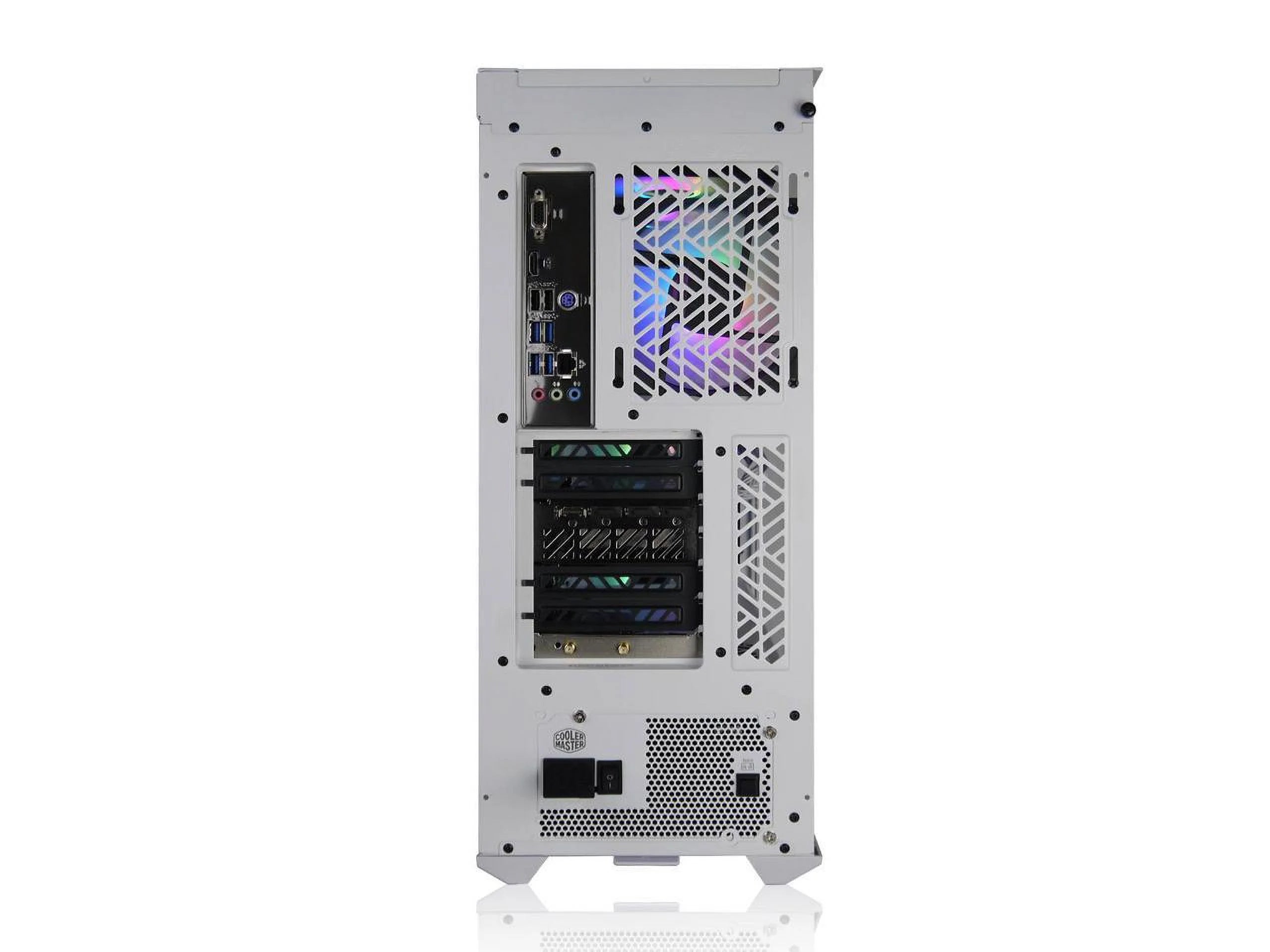 Gaming PC - AMD Ryzen 7 7800X3D, RTX 4070, 32GB DDR5, 1TB SSD, Windows 11 H5117